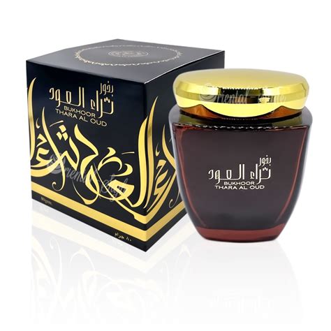 Bakhoor Thara Al Oud Ard Al Zaafaran Incense Woody Oriental Bukhoor