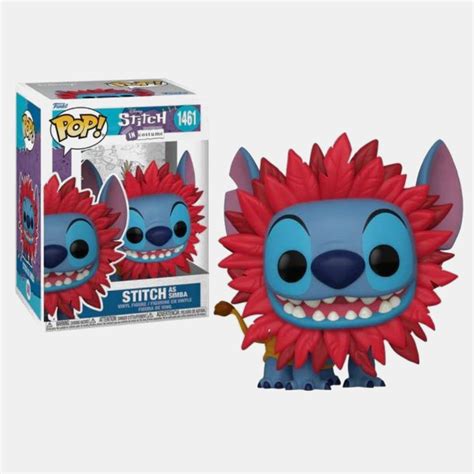 Funko Pop Disney Stitch In Costume Stitch As S Multi