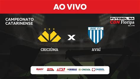 Criciúma X Avaí Quartas De Final Do Campeonato Catarinense Youtube