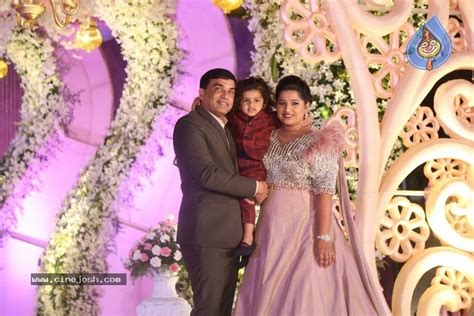 Celebrities At Harshit Reddy Wedding Reception Photo 49 Of 65