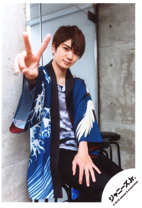 Hihi Jets Naked Year Shonen Yuto Takahashi Official Photograph