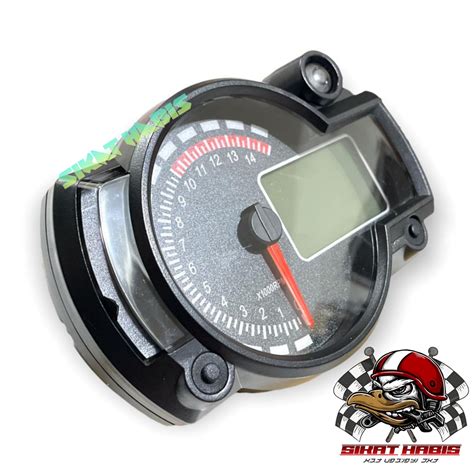 Speedometer Koso Spido Meter Speedo Meter Koso Rx N Led Plus Kabel