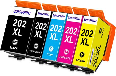 Sinoprint Xl Ink Cartridges Replacement For Epson Xl Compatible