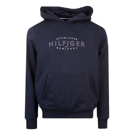 Tommy Hilfiger Curve Logo Hoody Masdings