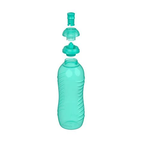 Sistema Trinkflasche Twist N Sip Ml Blau Bewust Puur