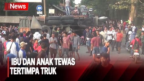 Ibu Dan Anak Tewas Tertimpa Truk Tambang Di Bogor Jawa Barat