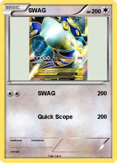 Pokémon Swag 416 416 Swag My Pokemon Card