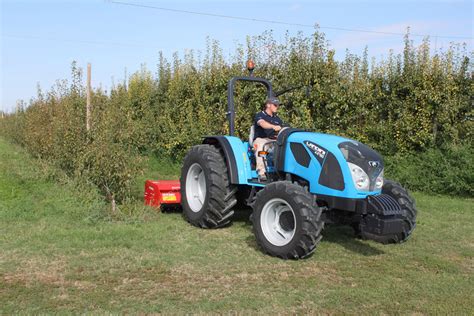 Landini Serie 6H Das Ist Der Neue 130 PS Traktor Agrarheute