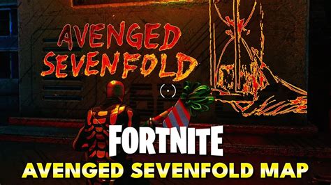 How To Play Avenged Sevenfold Creative Map In Fortnite