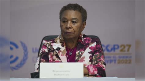 Rep Barbara Lee Joins Race For California Us Senate