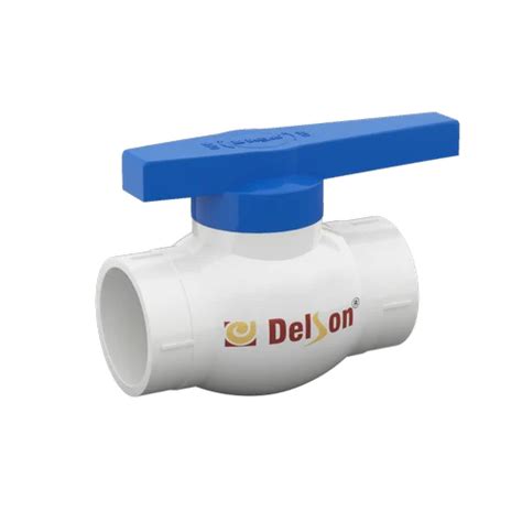 White PVC Ball Valve Valve Size 5 Inches At Rs 100 Piece In Ahmedabad