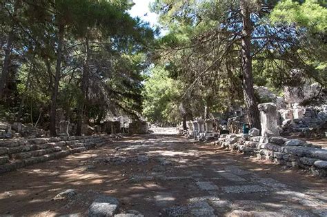 Phaselis Antik Kenti Akdeniz In Gizli Tarihi Ke Fedin