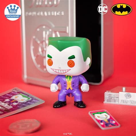 Buy Pop Classics The Joker Funko 25th Anniversary At Funko