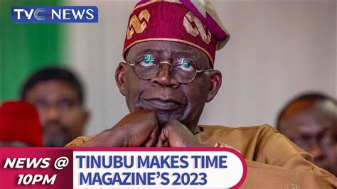 Tinubu Makes Time Magazine’s 2023 ‘100 Most Influential People’