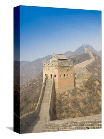 The Great Wall of China, UNESCO World Heritage Site, Jinshanling, China, Asia Photographic Print ...