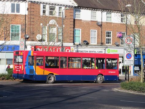 Stagecoach London Lv Hko Driver Training Bus In Orp Flickr