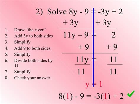 A Student Provided The Steps For Solving An Equation