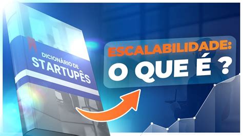 Escalabilidade O que é Dicionário para Startups YouTube