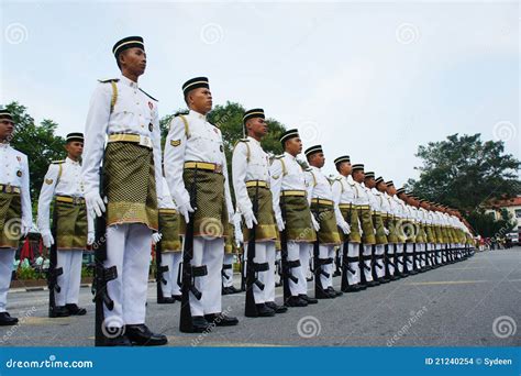 Royal Malaysia Army Editorial Stock Image Image Of Army 21240254