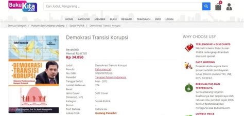 18 Toko Buku Online Terlengkap And Terbaik Banyak Promo Menarik