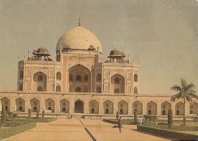 MY UNESCO WHS POSTCARDS COLLECTION INDIA Humayun S Tomb Delhi