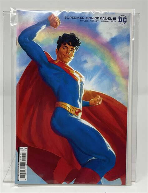 Superman Son Of Kal El 15 Cvr B David Talaski Variant Dc Comics Ebay