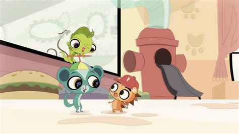 Image Young Sunil And Vinnie With Russellpng Littlest Pet Shop