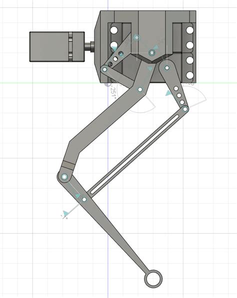 Quadruped Leg Design Rrobotics