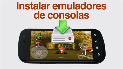 Cómo instalar un emulador de consolas en Android YouTube