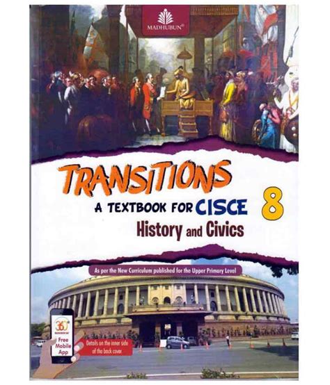 Transitions Icse History And Civics Class 8 Fourth Revised Edition Buy Transitions Icse History