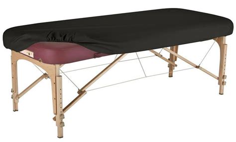 Therapists Choice® Durable Fitted Pu Vinyl Leather Protection Cover For Massage Tables