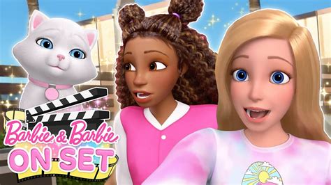 En İyi Barbie Maceraları Barbie Ve Barbie Sette Bölüm 1 10 Barbie Türkiye Youtube