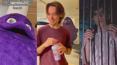 The Grimace Shake Tiktok Incident Of Youtube