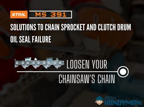 Stihl Ms Problems Troubleshooting With Solutions