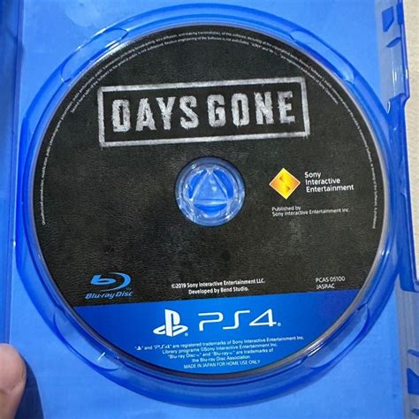 Bd Kaset Ps Days Gone Video Game Game Di Carousell