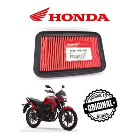 Hondagenuineparts Ar 17211 KVC 680 Filtro De Aire Honda Twister