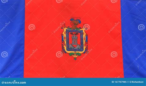 Flag of Pichincha stock image. Image of capital, plaza - 167707985