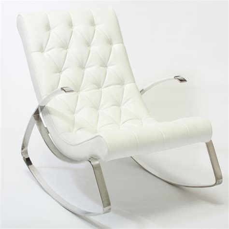 Modern Leather Rocking Chair - Ideas on Foter