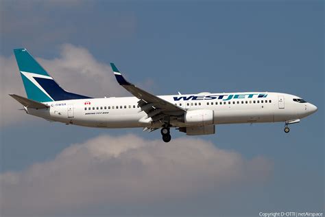 WestJet Boeing 737 8CT C GWSX Photo 453701 NetAirspace