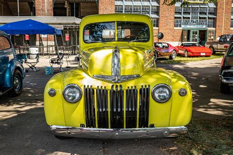 1947 Ford Half Ton Pickup Truck Editorial Stock Image Image Of