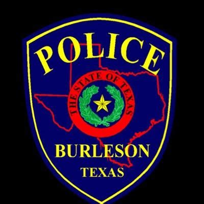 Burleson Police On Twitter Update Pm April Suspect Jerry Don