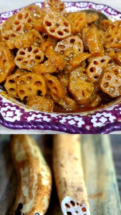 How To Cook Lotus Root Bhey Ki Sabzi Banane Ka Tarika Kamal Kakdi Shorts Youtube