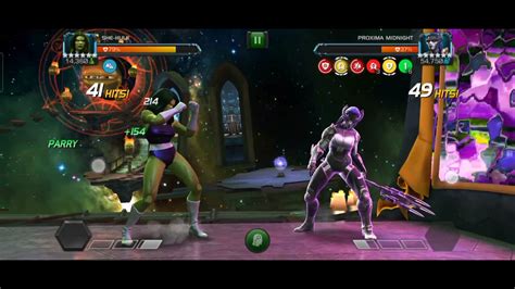 She Hulk Mcoc Youtube