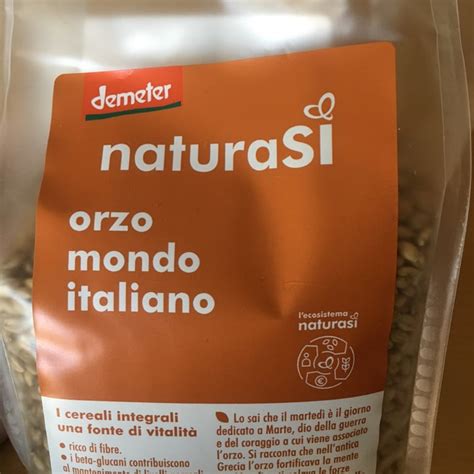 Natura S Orzo Mondo Review Abillion