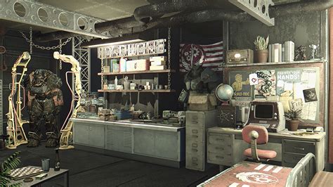 Faction Housing Overhaul Prydwen Quarters At Fallout 4 Nexus Mods