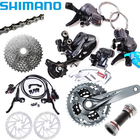 Shimano Alivio M Mtb Groupset M Group Set X Speed