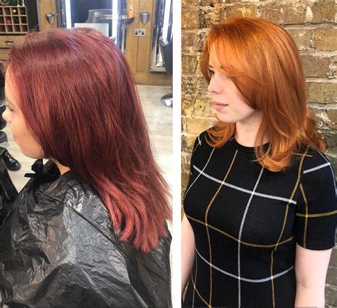 Colour Correction Elements Hairdressers And Beauty Bishops Stortford