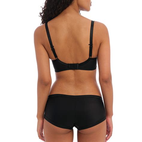 Soutien gorge plongeant paddé à armatures Tailored noir de Freya