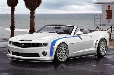 Hennessey Chevrolet Camaro Convertible Unleashed Autoevolution