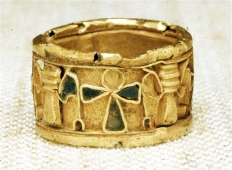 Ancient Egyptian Rings